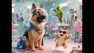 Storytime| Super Max and the Bubble Haircut