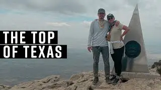 Guadalupe Mountains National Park Camping + Hiking (Pine Springs, Devil's Hall, Guadalupe Peak)