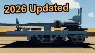 Build a diesel-electric train in 2 minuets! Stormworks tutorial