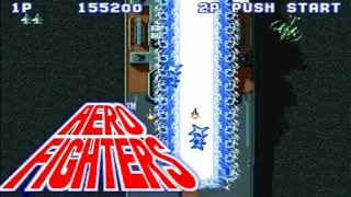 Aero Fighters SNES Gameplay | Classic Arcade Shooter Retro Playthrough
