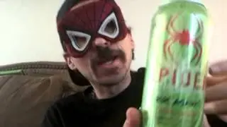 spider energy  drink ..rise again  cherry  limeade review