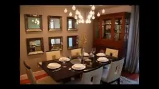 Art deco dining room design decorating ideas
