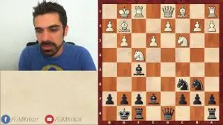 Minhas Partidas #004, Abarca Gonzalez (2428) x KSM (2559) - Abertura Inglesa