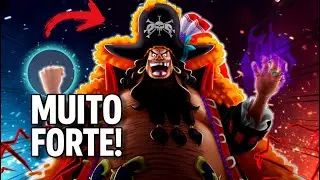 JOGUEI COM O NOVO BARBA NEGRA EX E ELE VIROU O MELHOR PERSONAGEM DO ONE PIECE BOUNTY RUSH!
