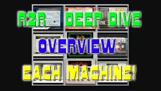 Tape Software - R2R - Each Machine in more detail - Product Overview