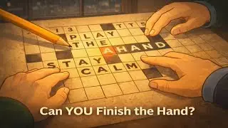 Bridge Learning (31) - Bridge Without Cards: The Mindset Exercise That Reveals Everything #mindset