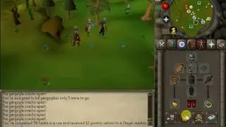 Loot from 136 Gargoyles/RoadTo99Attack/SlayerTask