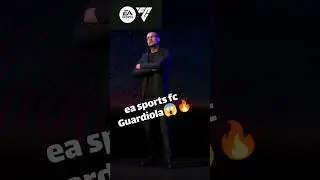 Guardiola new style in ea sports fc🔥😱#shorts