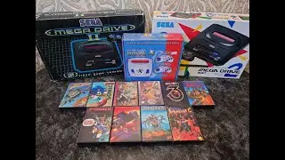 Моя история игры в Sega Mega Drive