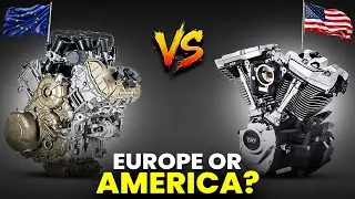 Why American and European Motorcycle Engines Are So Different