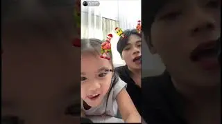 Anak Bella Astillah, Ara Berkaraoke Bersama Makeup Artis 