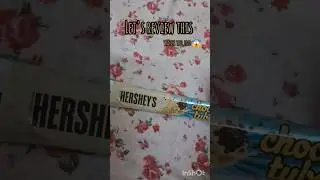 Hershey's choco tubes  *review* #chocolate