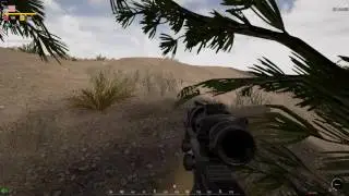 Playing a full round with ACOG - Squad Alpha V7.5 gameplay
