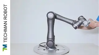 Программное обеспечение TM Flow  (Techman Robot) позволяет обучать кобота с помощью интерфейса