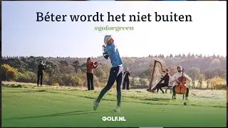 B&eacute;ter wordt het niet buiten! #goforgreen