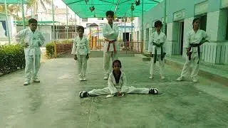 HTKA Taekwondo (ITF) SINDH Master Hassan Mansoor Khan