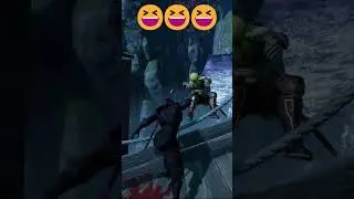 Aragami 2 funny moment short video #ps5 #gaming #gameplay #assassin #walkthrough #shortsviral