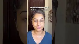 Quick & Easy Rakhi Makeup Tutorial #rakhimakeup #rakhi #makeup #shorts