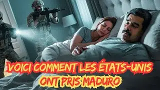 Comment les États Unis ont Surpris le Président Vénézuélien Maduro Pendant Son Sommeil