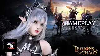 LEGIONS OF CHAOS GAMEPLAY - NEW RPG