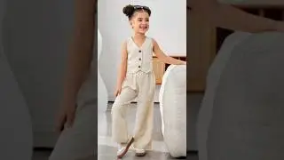 outfits infantiles estilo Minimalista #estilo #creatividad #outfit #moda #infantil #minimalismo