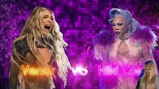 Venus vs Kiki Coe + RESULTS - Canada's Drag Race Lip Sync Battle!