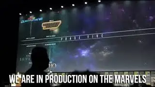 MARVEL COMIC-CON 2022 FULL ANNOUNCEMENT! (AUDIENCE REACTION )