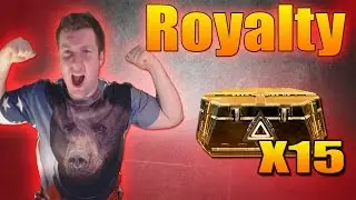 Double Royalty Weapons! Advanced Supply Drop Opening (Opening Advanced 15 Supply Drops)