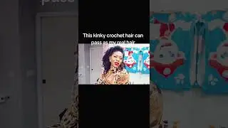 this outre crochet braid looks like my hair. #outr&eacute; #naturalhair #crochet #beautytips #beauty  #hair