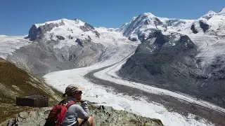 Unsere schönste Wanderung in der Zermatter Bergwelt: Gornergrat Gornergletscher