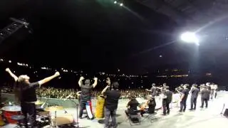 The Recycled Orchestra of Cateura. Nothing else matters at the Metallica Tour (Chile)
