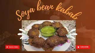 Soya bean kabab