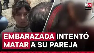 Casma: mujer embarazada intent&oacute; asesinar a su pareja de 16 a&ntilde;os