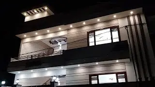 Inside a Brand New Luxurious 240Sq.Yards Bungalow in Gulistan e Johar by Precision Builders.