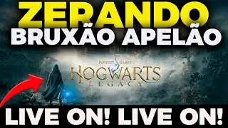 AO VIVO ✅ HOGWARTS LEGACY #pt5 | MAGIA PROIBIDA? MISSÃO E PVP