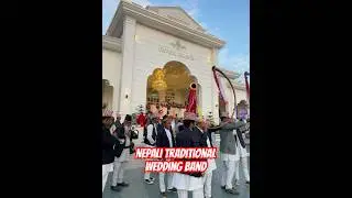 Nepali traditional wedding band | Royal Palace, Kathmandu Nepal