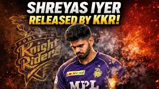 Shreyas Iyer KKR Se Release 😱 | KKR Ka Sabse Bada Decision | 