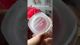 @MARSCosmetics lip & cheek tint #liptintreview #newlaunch #marscosmetics #viralmakeupshorts