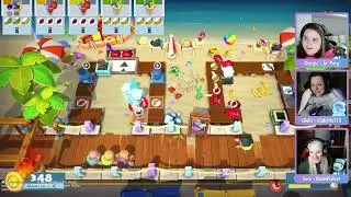 Alta cucina... siamo al quinto piano - Overcooked 2 Walkthrough episodio finale