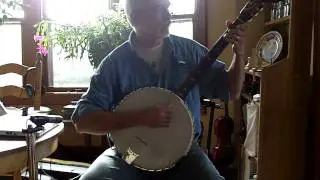 Jail House Rag on a  Cello-Guitjo