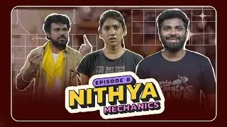Enna Paartha திருடன் மாதிரி இருக்கா?😤🧐 | Ep - 8 | Jasmine,Kutty Vino | Nithya Mechanics