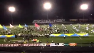 Tates Creek High School marching band 2013 cirque full show