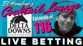 The Cocktail Lounge: Live Horse Racing and Betting at Delta Downs!