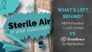 How Many Harmful Airborne Contaminants do HEPA Filtration and UVC (UVGI) Leave Behind?