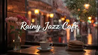 Dreamy Jazz Cafe Escape ✨ Starlit Instrumental Sounds for Nighttime Reflection