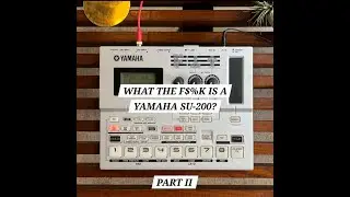 WHAT THE F$%K IS A YAMAHA SU-200?? PART II