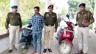 NCC Police Station Arrests One Thief, Recovers Two Stolen ScootyBikes