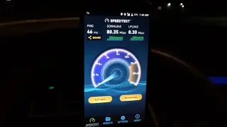 Boost Mobile 80mbps LTE Speeds...I'm Impressed.