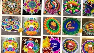 Simple kolam | rangoli | Pongal concept kolam  | traditional kolam 
