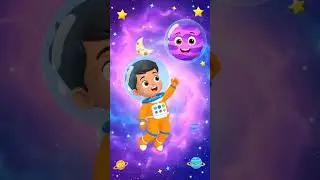 Space Baby Adventure #cartoon #babyshark #funny #cute #viral #baby #fruit #animation #kids #cars